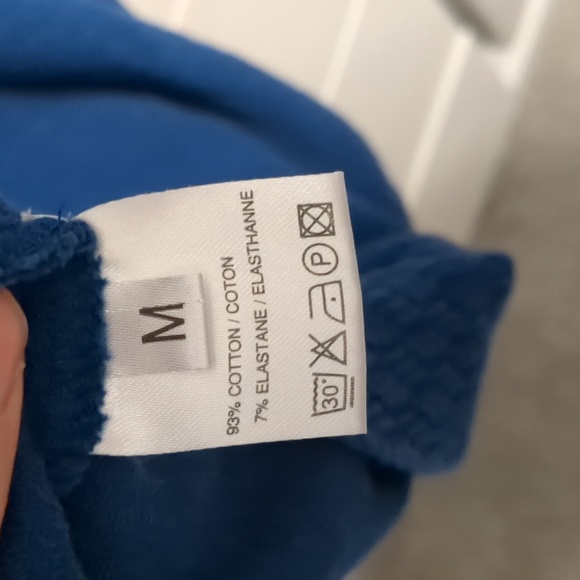 Ganni Anthropologie blue dress size medium - Picture 4 of 4